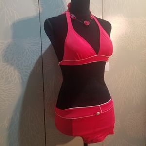 Dark fuchsia Bikini (New)